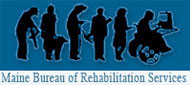 Maine Bureau of Rehabilitation Services logo