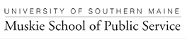 University of Southern Maine Muskie School of Public Service Logo